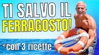 PRANZO IN SPIAGGIA? Ecco 3 Ricette per FERRAGOSTO e non solo! | Chef Max Mariola