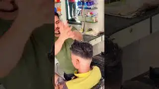Wait for end best hairstyle 🔥👌vashi Navi Mumbai 