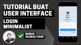 Tutorial Cara Membuat User Interface Login V1 dengan React Native