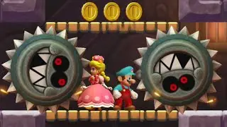 New Super Mario Bros. U Deluxe - Walkthrough #04 (HD)