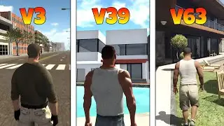 OLD VERSION to NEW VERSION In Indian Bike Driving 3D