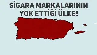 Sigara Markalarının Yok Ettiği Ülke!