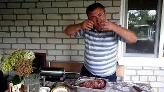 Купаты из телятины, простой рецепт