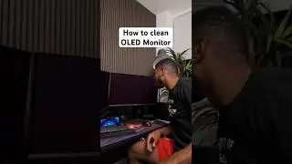 How NOT to Clean your Monitor 🙅🏾‍♂️