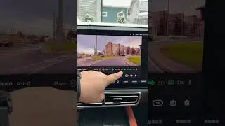 How does the Lixiang L9's built-in dash cam work?