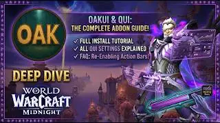 Is This The CLEANEST WoW UI? (OakUI & QUI Full Walkthrough)