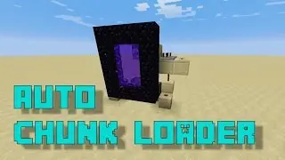 MINECRAFT - Chunk Loader - Keep Your World Running 24/7