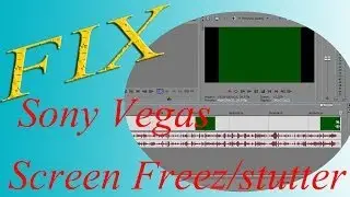 Sony vegas Tutorial - how to fix .MP4 green corruption/stuttering - still works 2023