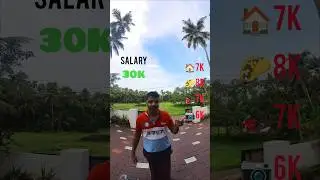 My salary & Expenses