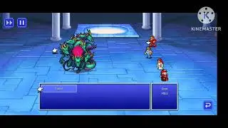 Tiamat, the Boss of the Air Crystal | Final Fantasy 1 Remake