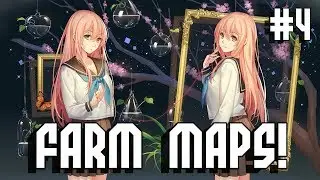 ФАРМ КАРТЫ ДЛЯ OSU! #4 || Крутые карты в OSU!!!