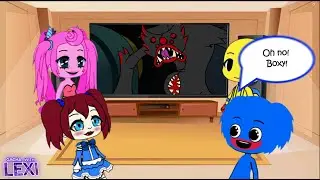 Poppy Playtime React to Project Playtime Memes - Killy Willy Lives! Animation Meme | Gacha Club