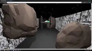 Star Wars WebGL game using three.js