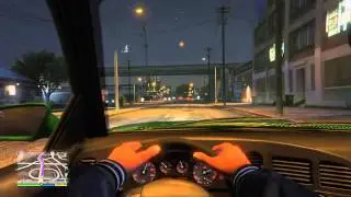 Gta 5 First person through the windscreen