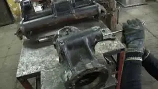 ремонт корпуса МТЗ 12 21