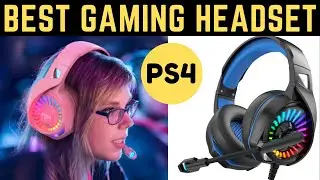 Best gaming headset for PS4 | Nivava Gaming Headset Review