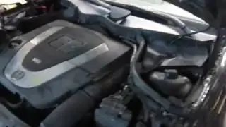 Двигатель Mercedes C W203 2000-2006 Седан АKПП 4х4 Бензин 3 л Инжектор 2006 (272.941)