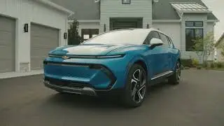 New Chevrolet EQUINOX EV 2024 - Exterior, Interior
