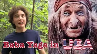 I met Baba Yaga