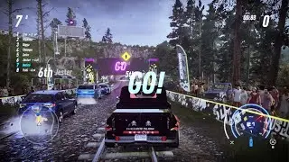 I got Warp Speed Trophy in NFS Heat...with a Truck