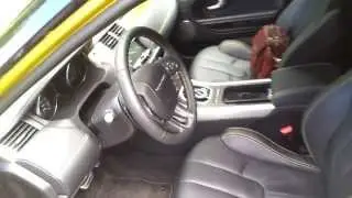Range Rover Evoque interior review - кожаный салон, багажник
