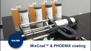 MIXPAC MixCoat System with PHOENIX coatings
