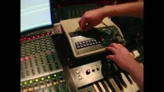 Korg Rythm KR-55 through Roland SIP-301