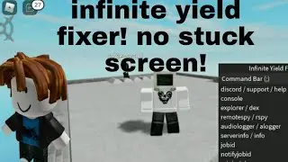 infinite yield fixer no stuck screen | roblox ragdoll engine