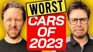 Our WORST CARS of 2023 - Most boring, least reliable, WORST new car and more! | ReDriven