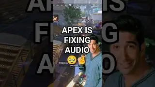 APEX IS FIXING AUDIO? 🥹🤞