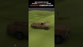 Car and Robot Rigging in Blender (Cubic Worlds Course) 