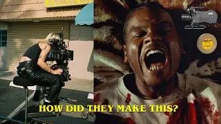 how they made this music video on 16mm film  🎞️