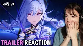 I NEED to know MORE | Skirk Character Trailer & Teaser REACTION & lore breakdown | Genshin Impact