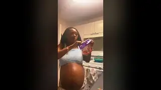 🔴 MASSIVE Pregnant Live TikTok - prettyy caramelllqveenx3
