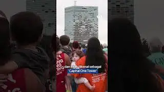 Gedung 22 Lantai Diledakkan di Amerika Serikat Setelah Kosong 4 Tahun