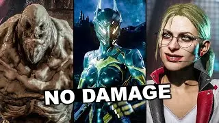 Gotham Knights - Max Level Vs All Bosses + Ending PC 60FPS [No Damage / Hard]