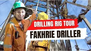 Rig Tour with Fakhrie the Driller