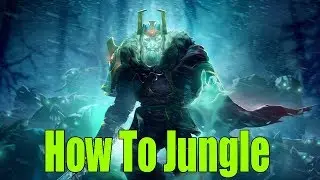 DoTa 2 How To Jungle Wraith King Patch 7.22h