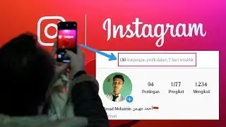 CARA MELIHAT KUNJUNGAN PROFIL INSTAGRAM - TERBARU 2019