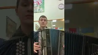 Тарантелла, 2 разных баяна
