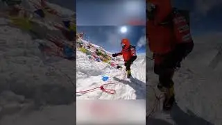 Top of the world. Everest