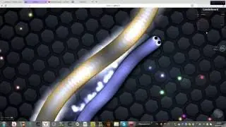 Играю в Slither.io