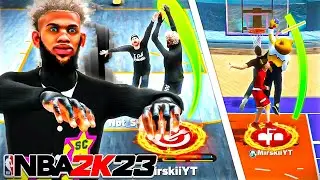 *NEW* BEST 6’7 ISO BUILD IN NBA 2K23 CURRENT GEN + BEST BADGES! Best shooting iso build NBA 2K23
