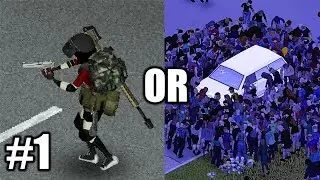 Project Zomboid w/Crowd Control - Part 1