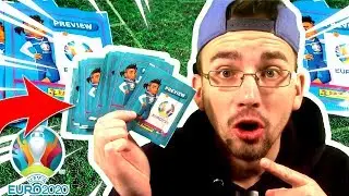 Panini UEFA EURO 2020 STICKER DRAFT CHALLENGE 😱🔥