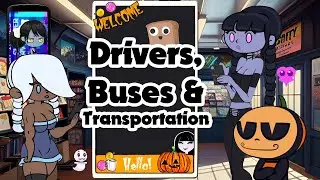 Drivers, Buses & Transportation : Pum'Kin Guy