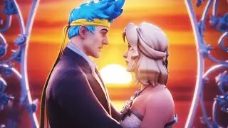 J'ai ORGANISÉ un MARIAGE sur FORTNITE (ça tourne mal)