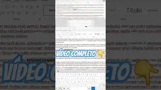 ✍ Como PONER NEGRITAS en WORD con el TECLADO