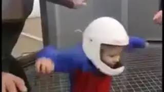 Тимати и Алиса в Аэротрубе
