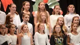 Mariah 5th grade winter concert